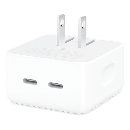 Apple Apple 35W Dual USB-C Compact Power Adapter