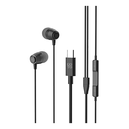 GoTo GoTo USB-C Wired Buds