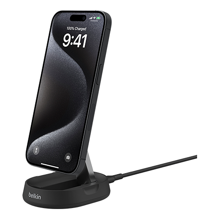 Belkin Belkin Qi2 15W Wireless Charging Pad-Stand