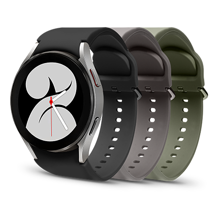 PureGear PureGear Silicone Watch Bands 3 Pack for Samsung Galaxy Watch 5/6