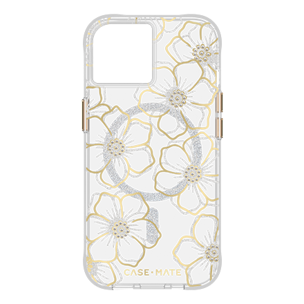 Case-Mate Case-Mate Floral Gems Case for Apple iPhone 15/14/13
