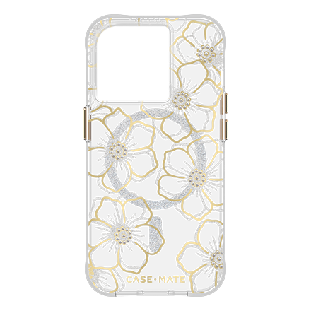Case-Mate Case-Mate Floral Gems Case for Apple iPhone 15 Pro