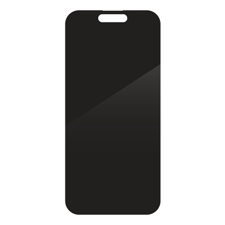 ZAGG InvisibleShield Glass Privacy for Apple iPhone 15 Plus