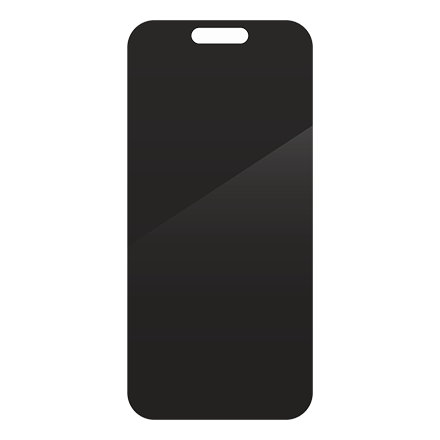 ZAGG InvisibleShield Glass Privacy for Apple iPhone 15 Pro