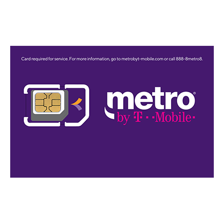 Metro by T-Mobile Metro by T-Mobile SIM Kit