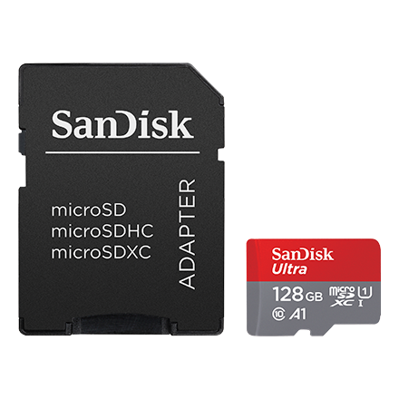 SanDisk SanDisk 128GB Ultra microSD Memory Card