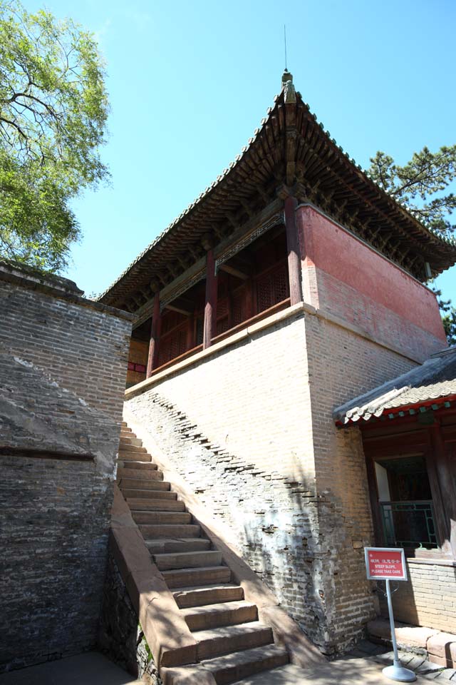 photo, la matière, libre, aménage, décrivez, photo de la réserve,Putuo Zongcheng temple, Tibet, Chaitya, Je suis splendide, Zhong couplent le couloir