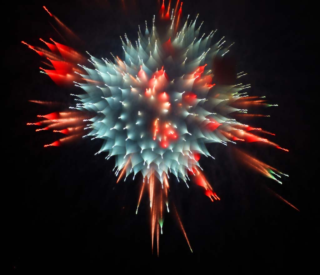 fotografia, materiale, libero il panorama, dipinga, fotografia di scorta,Mostra di fuochi artificiali di fiume di Tama, Fuoco artificiale che lanciano, la naturale scena od oggetto che aggiungono fascino poetico alla stagione dell'estate, Segnali fuoco, Luminosità