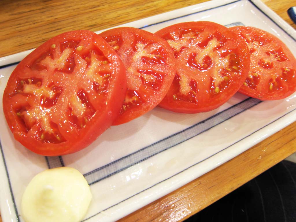 foto,tela,gratis,paisaje,fotografía,idea,Un tomate de agua frío, Cocina, Comida, , 