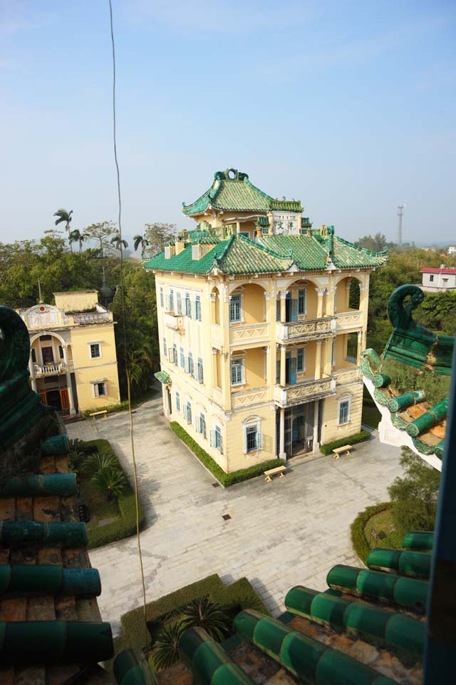 fotografia, materiale, libero il panorama, dipinga, fotografia di scorta,Liyuan, Le rovine, scultura, [un grembo di pietra] Una torre, Io sono Occidentale-stile