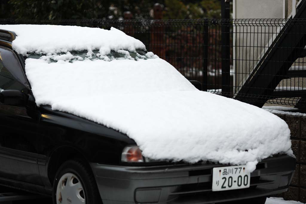 Foto, materieel, vrij, landschap, schilderstuk, bevoorraden foto,De sneeuw van de auto, Voorruit, De sneeuw, , 