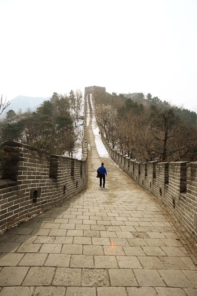 fotografia, materiale, libero il panorama, dipinga, fotografia di scorta,Mu Tian Yu il grande muro, muro di castello, guardia in un castello, Il Hsiung-Nu, 