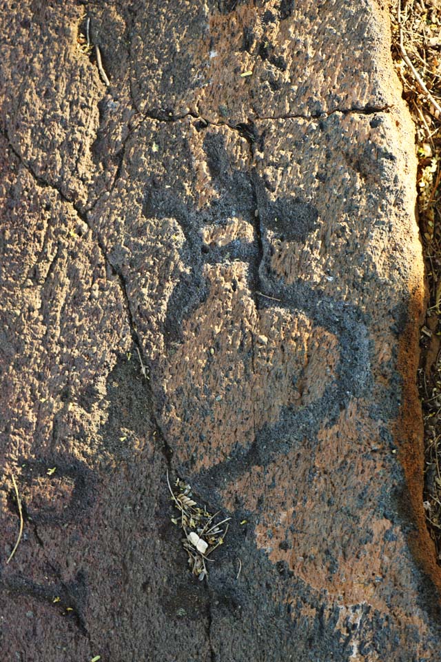 fotografia, materiale, libero il panorama, dipinga, fotografia di scorta,Puako Petroglyph, Lavico, Chiuda arte a chiave, Petroglyph, kaha-kii