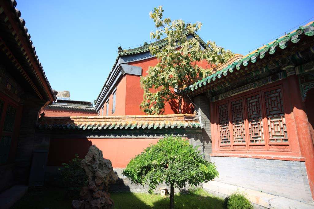 fotografia, materiale, libero il panorama, dipinga, fotografia di scorta,Palazzo Imperiale di Shenyang, , , , 