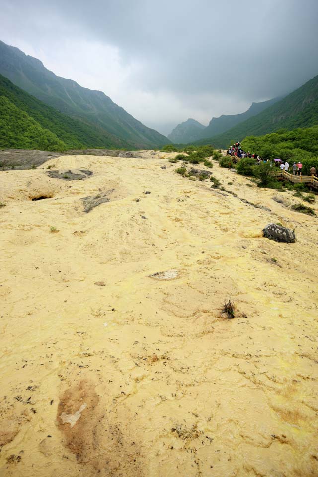 fotografia, materiale, libero il panorama, dipinga, fotografia di scorta,Huanglong, , , , 