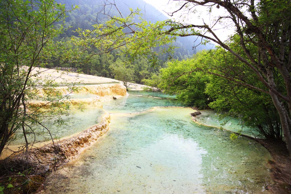 fotografia, materiale, libero il panorama, dipinga, fotografia di scorta,Huanglong, , , , 