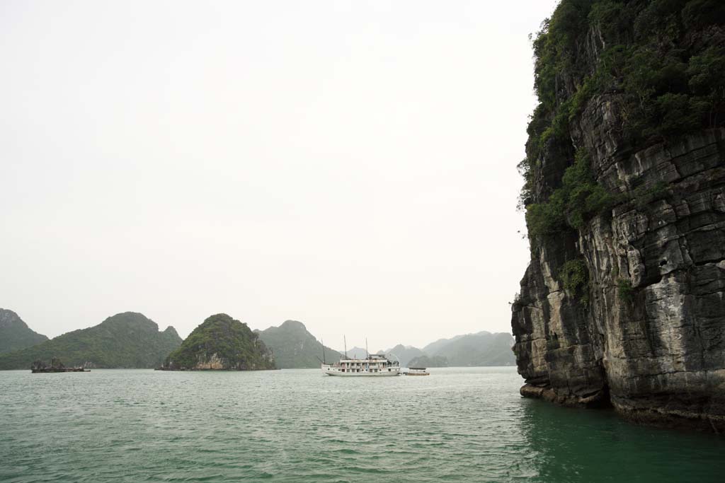 photo, la matière, libre, aménage, décrivez, photo de la réserve,Baie d'Halong, , , , 