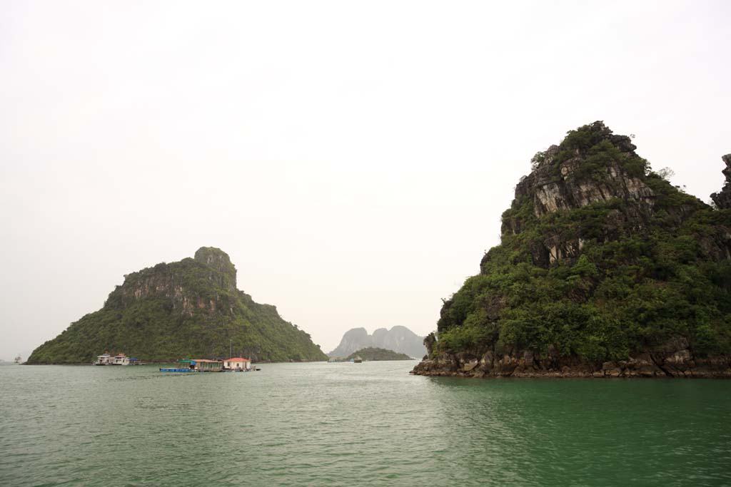 photo, la matière, libre, aménage, décrivez, photo de la réserve,Baie d'Halong, , , , 