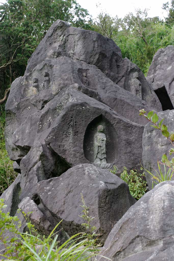 photo, la matière, libre, aménage, décrivez, photo de la réserve,Divinités gardiennes d'enfants, Hakone, guardideity d'enfants, Bodhisattva, sculpture