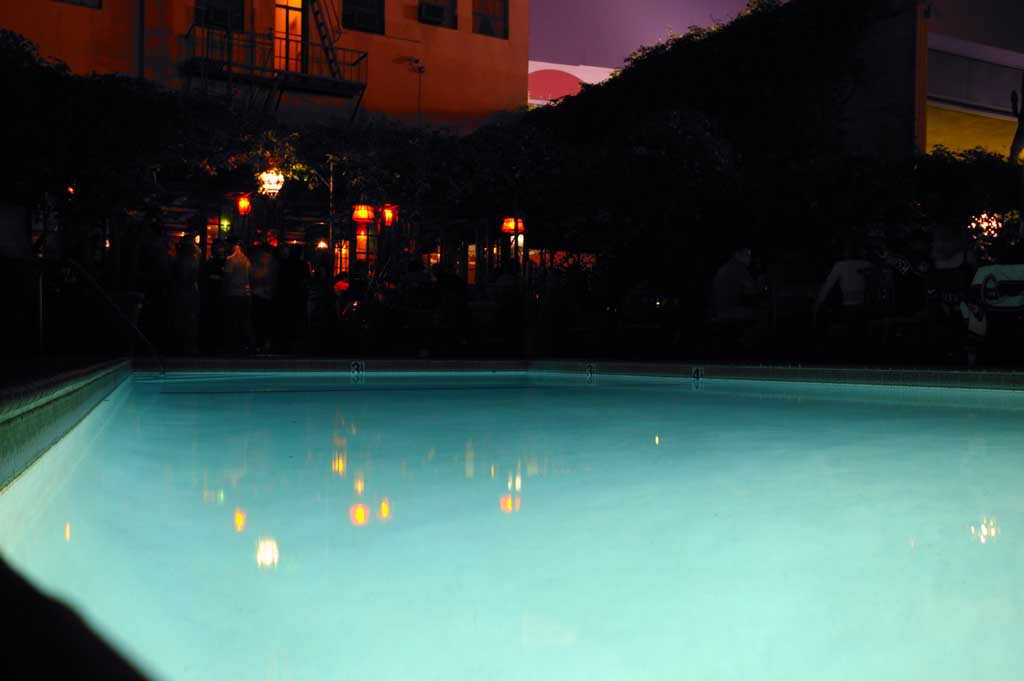 photo, la matière, libre, aménage, décrivez, photo de la réserve,Piscine de la nuit, piscine, bleu, eau, Los Angeles