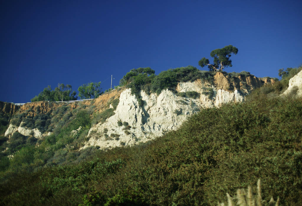 foto,tela,gratis,paisaje,fotografía,idea,La blanca piel de los acantilados, Despeñadero, Cielo azul, , 