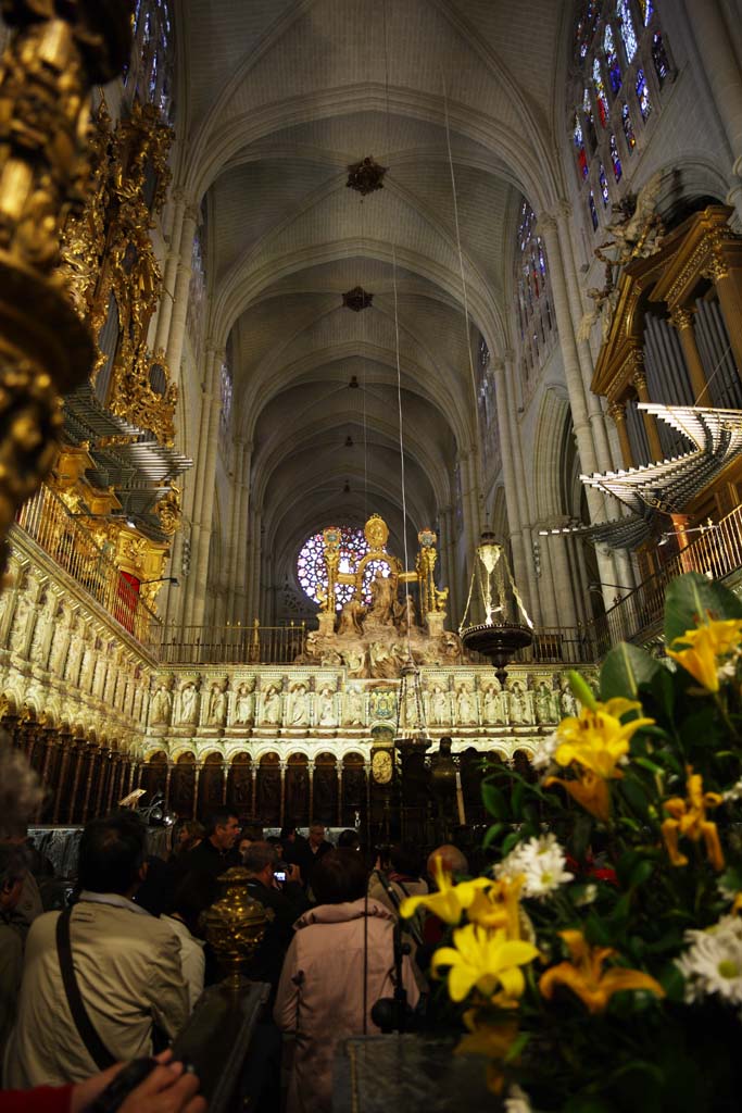 Foto, materiell, befreit, Landschaft, Bild, hat Foto auf Lager,Die Kathedrale von Santa Maria de Toledo, , , , 