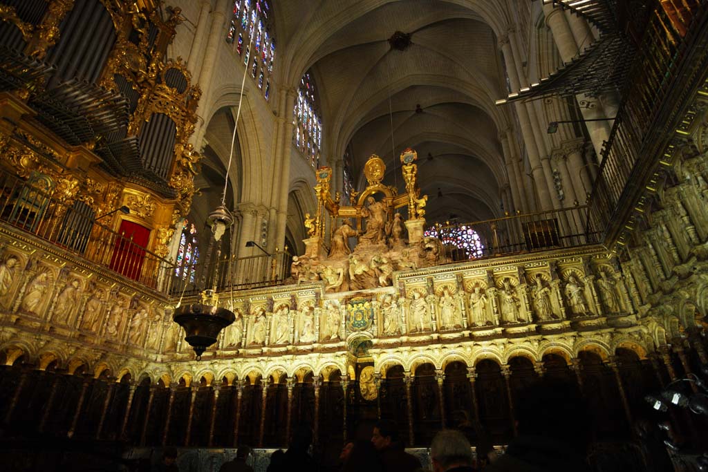 photo, la matière, libre, aménage, décrivez, photo de la réserve,Cathédrale Santa Maria de Toledo, , , , 