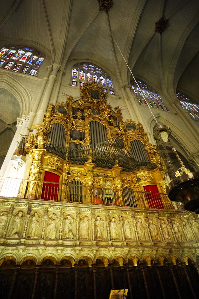 foto,tela,gratis,paisaje,fotografía,idea,Catedral de Santa María de Toledo, , , , 