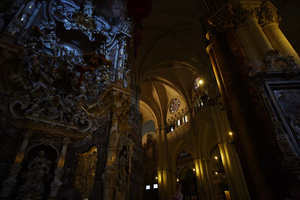 fotografia, material, livra, ajardine, imagine, proveja fotografia,Catedral de Santa Maria de Toledo, , , , 