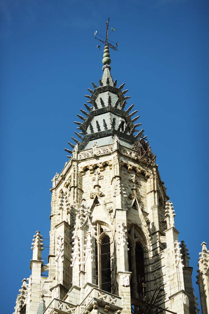 photo,material,free,landscape,picture,stock photo,Creative Commons,Cathedral of Santa Maria de Toledo, , , , 