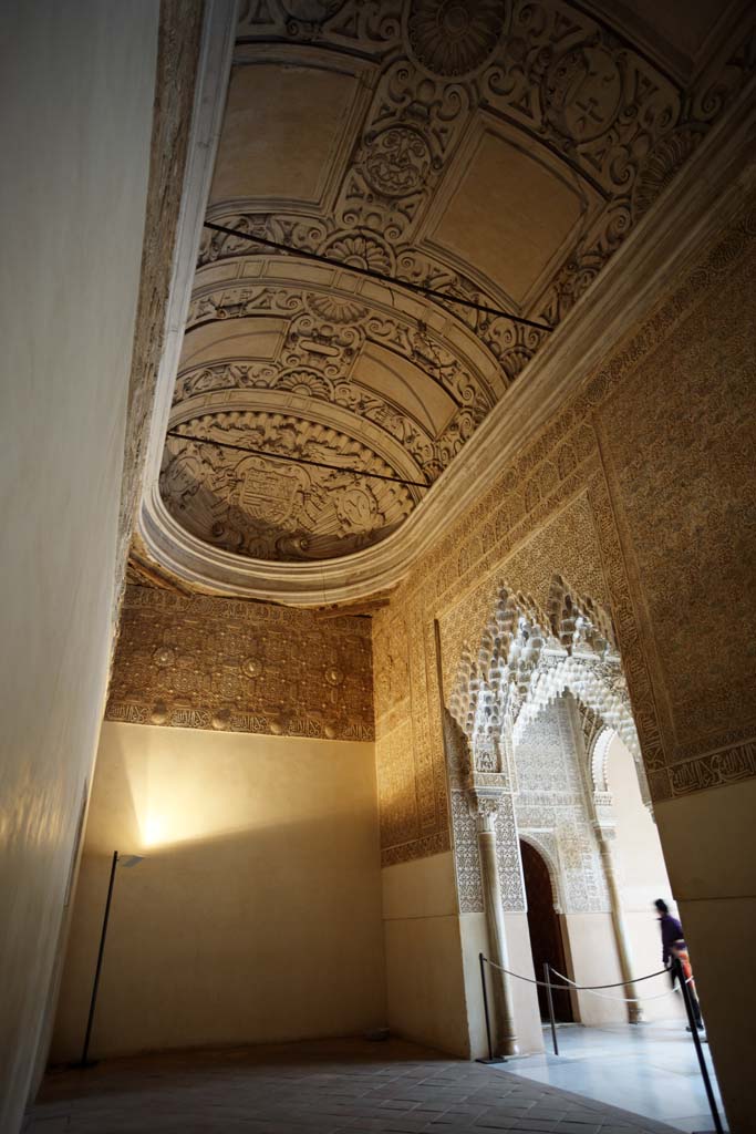 fotografia, material, livra, ajardine, imagine, proveja fotografia,Palácio de Alhambra Lion pátio, , , , 