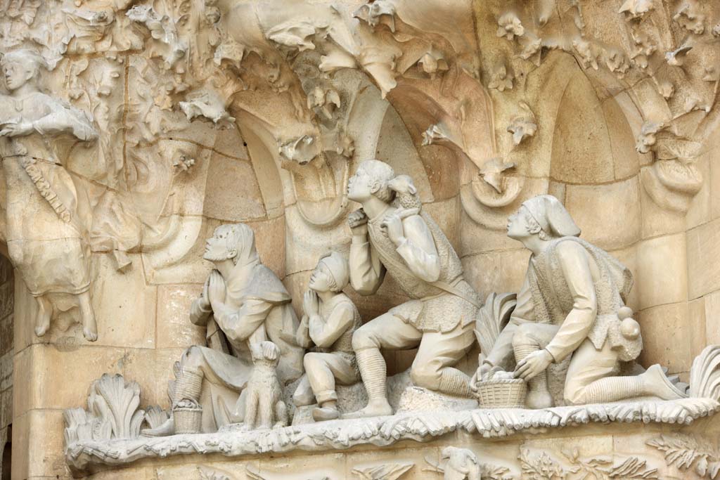 photo,material,free,landscape,picture,stock photo,Creative Commons,The Sagrada Familia, , , , 