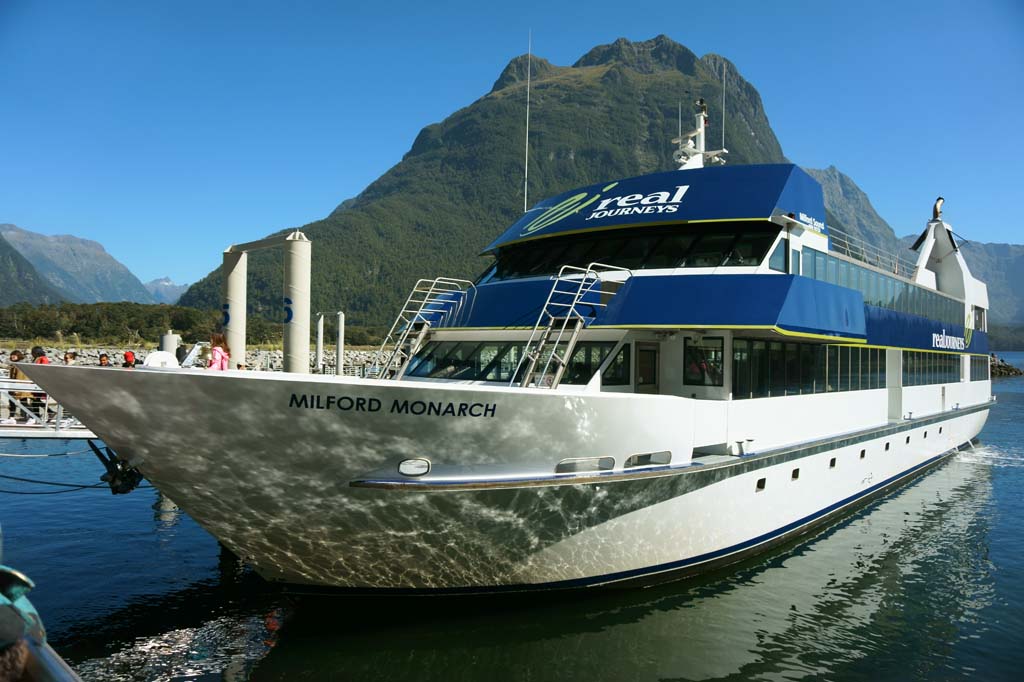 photo, la matière, libre, aménage, décrivez, photo de la réserve,Milford Sound, , , , 