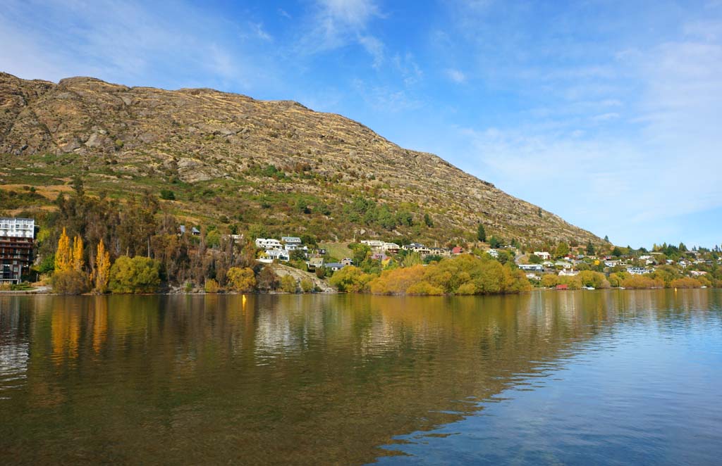 fotografia, materiale, libero il panorama, dipinga, fotografia di scorta,Queenstown, , , , 