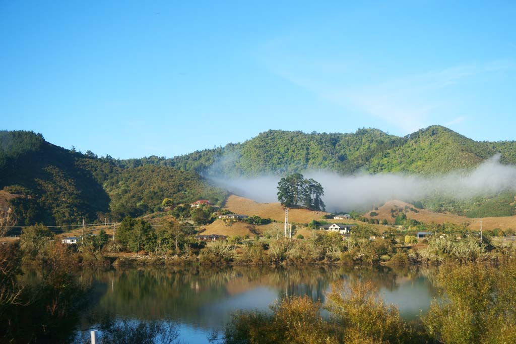 foto,tela,gratis,paisaje,fotografía,idea,Niebla matutina, , , , 