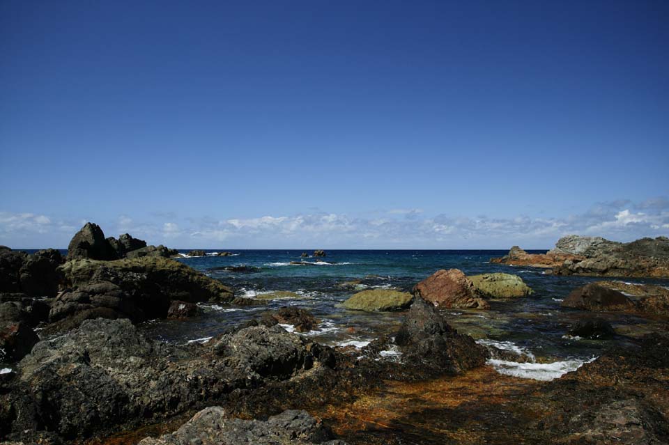 fotografia, material, livra, ajardine, imagine, proveja fotografia,O mar de uma peregrinação, precipício, A costa, pedra, onda