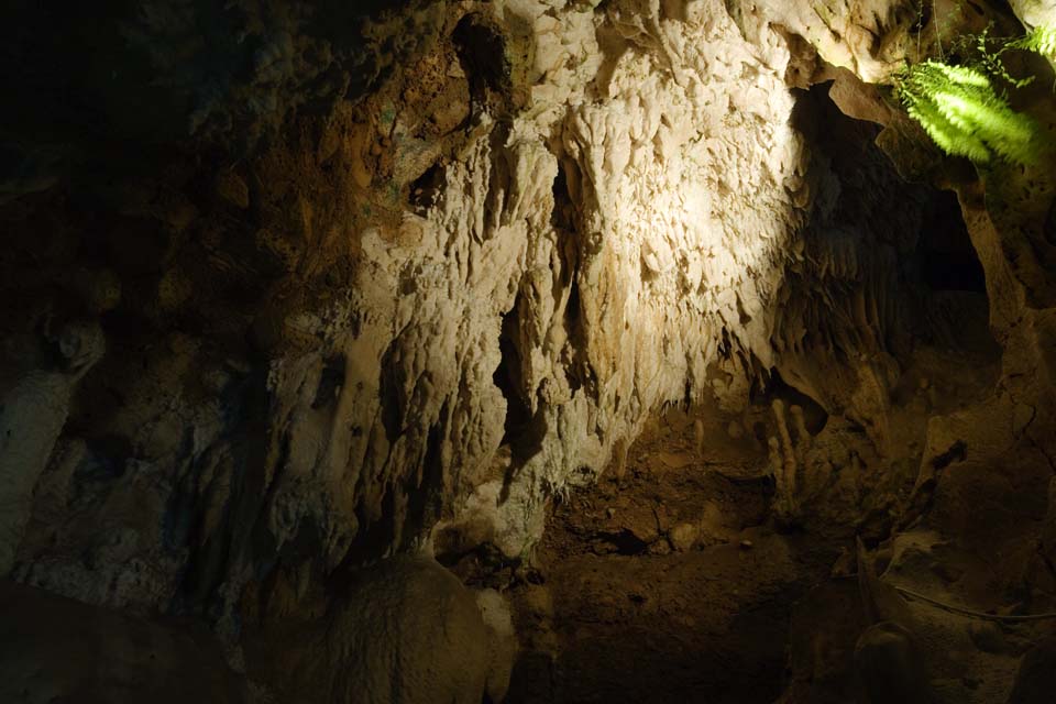 Foto, materiell, befreit, Landschaft, Bild, hat Foto auf Lager,Ishigaki-jima Island Tropfsteinhöhle, Tropfsteinhöhle, Tropfstein, Kalkstein, Höhle