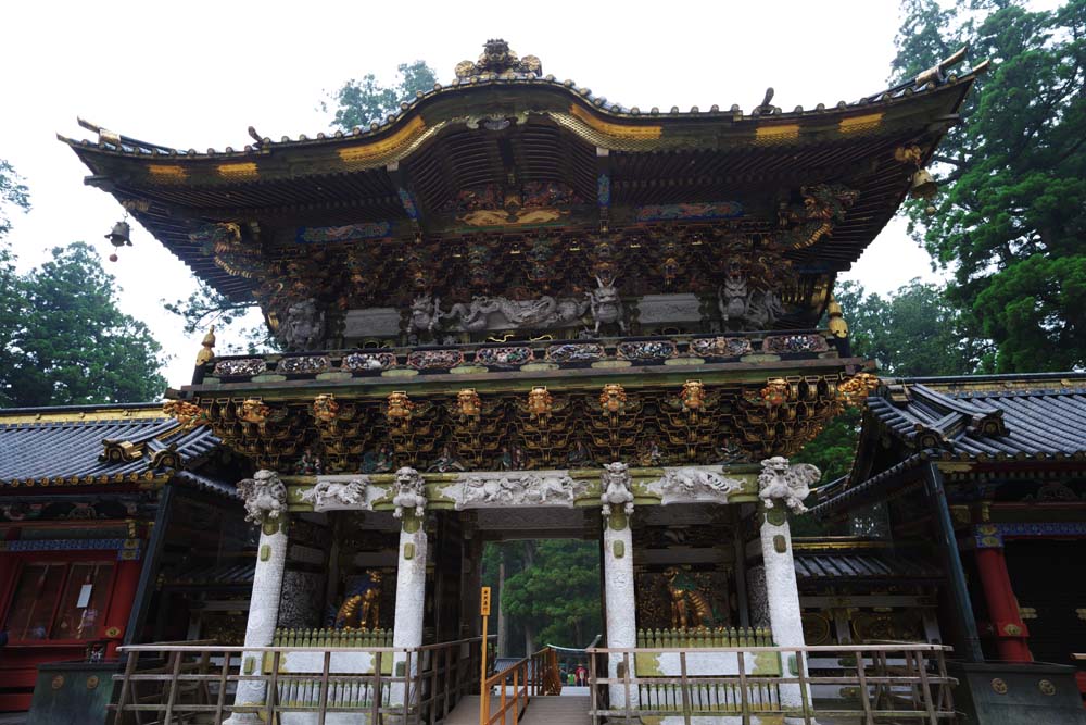 foto,tela,gratis,paisaje,fotografía,idea,El santuario de gu de - de Tosho puerta segura ligera hace, La puerta ligera segura, Herencia de mundo, Escultura, Soy lujoso