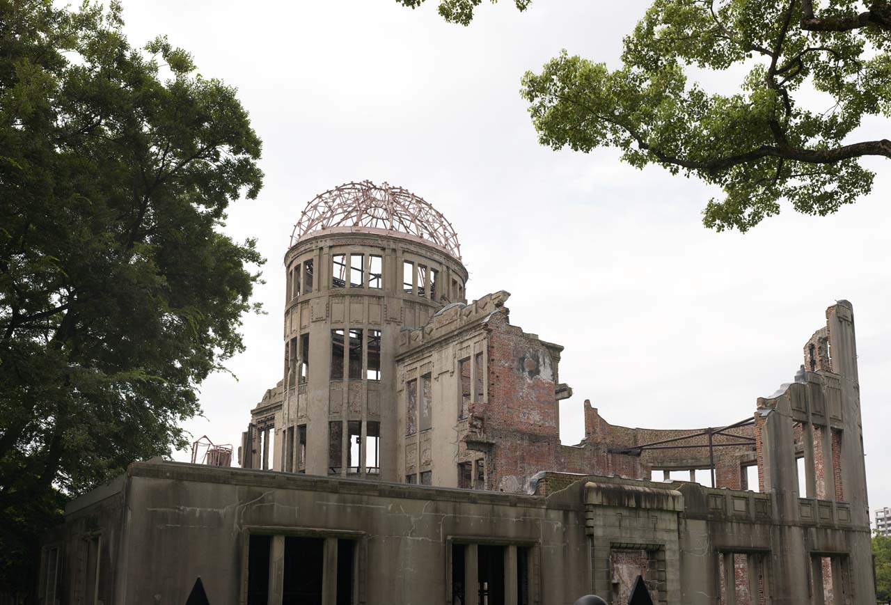 foto,tela,gratis,paisaje,fotografía,idea,La A - la cúpula de bomba, La herencia cultural de mundo, Arma nuclear, Guerra, Miseria