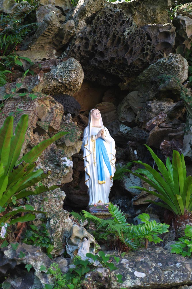 photo, la matière, libre, aménage, décrivez, photo de la réserve,Église Imochiura Lourdes, Maria image, Christianisme, caverne, source