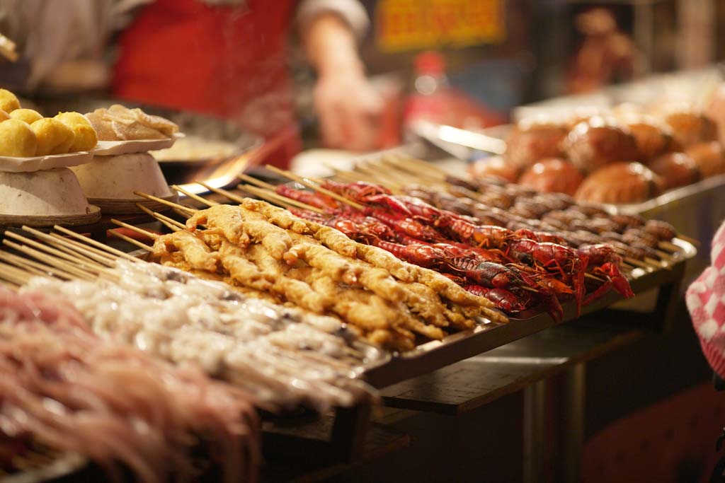 foto,tela,gratis,paisaje,fotografía,idea,Yasushi Azuma calle Puerta de puestos, Compartimientos, Comida, Cultura de comida, Comerciantes