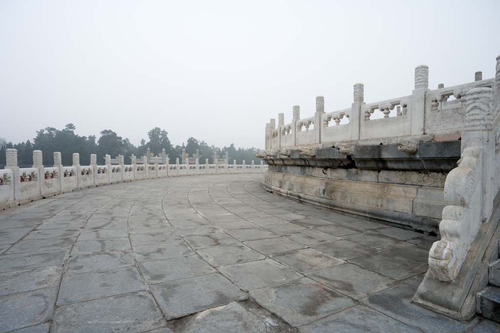 fotografia, materiale, libero il panorama, dipinga, fotografia di scorta,Il Tempio del Cielo, Cancello, Hiroshi la preziosità 95, , 