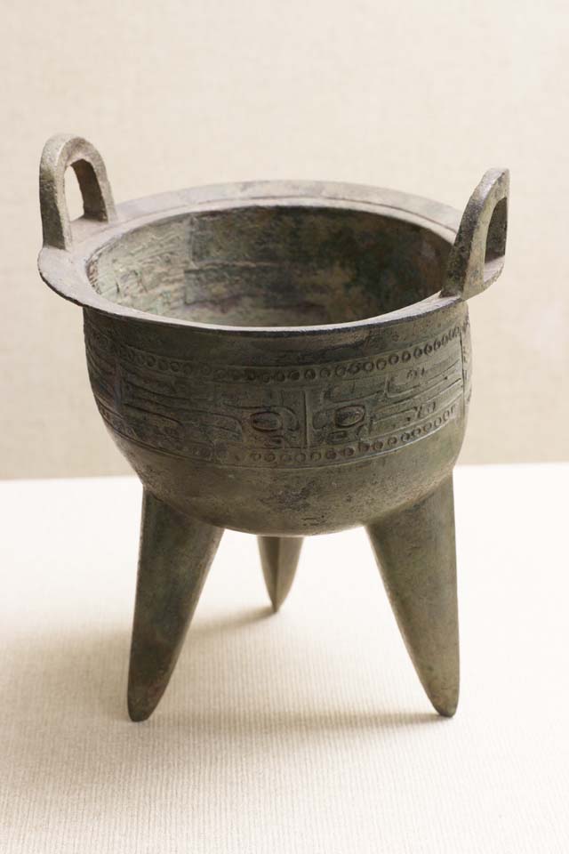 Foto, materiell, befreit, Landschaft, Bild, hat Foto auf Lager,Ancient Chinese Bronze ware, Tafelgeschirr, Ding streifte Oberfläche vom Tier, Yin Yang-Gedanke, Ding