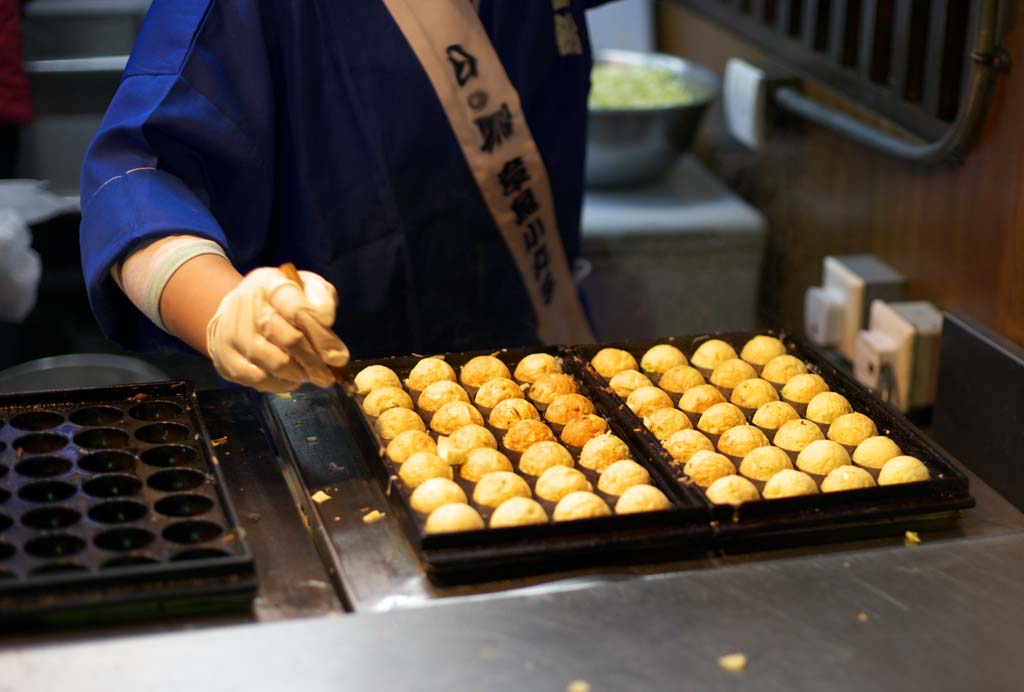 foto,tela,gratis,paisaje,fotografía,idea,TAKOYAKI, Pelotas de pulpos, TAKOYAKI, , Cocina japonesa