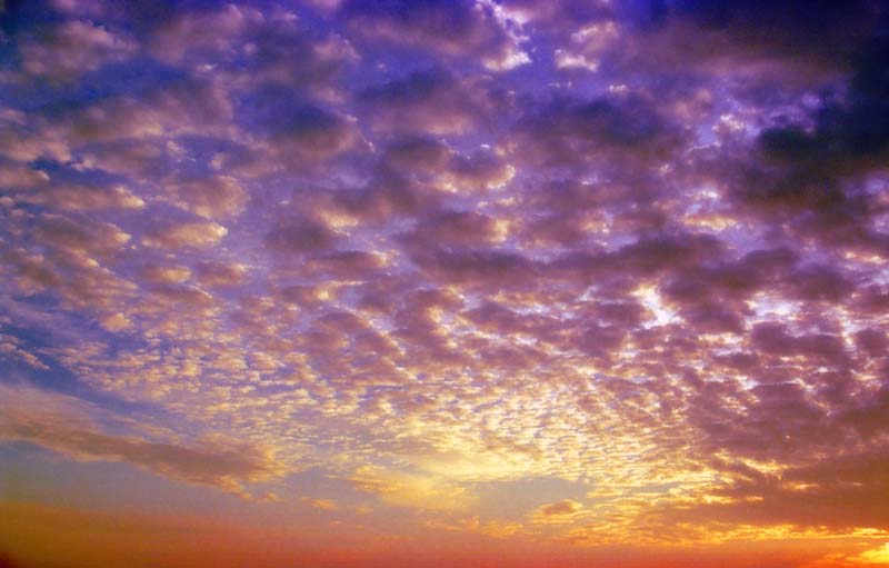 foto,tela,gratis,paisaje,fotografía,idea,Nubes en el crepúsculo 2, Nube, Sol poniente, Cielo azul, 