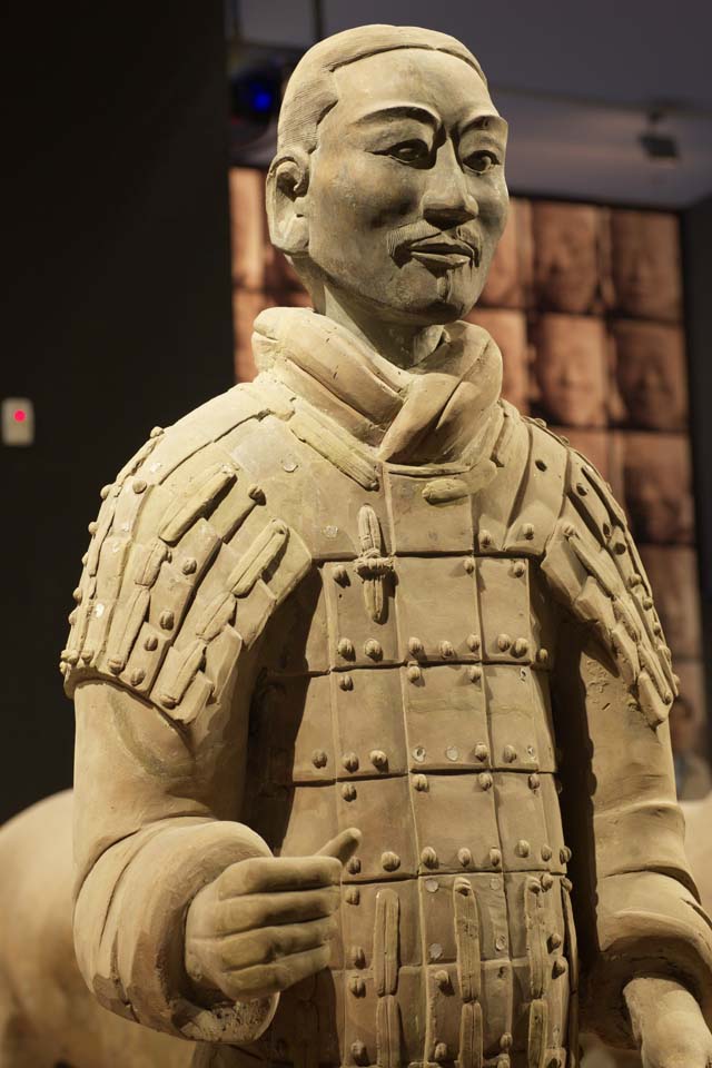 foto,tela,gratis,paisaje,fotografía,idea,Terracota Warrior, Guerreros de terracota, Personas antiguas, Tumba, Herencia de mundo