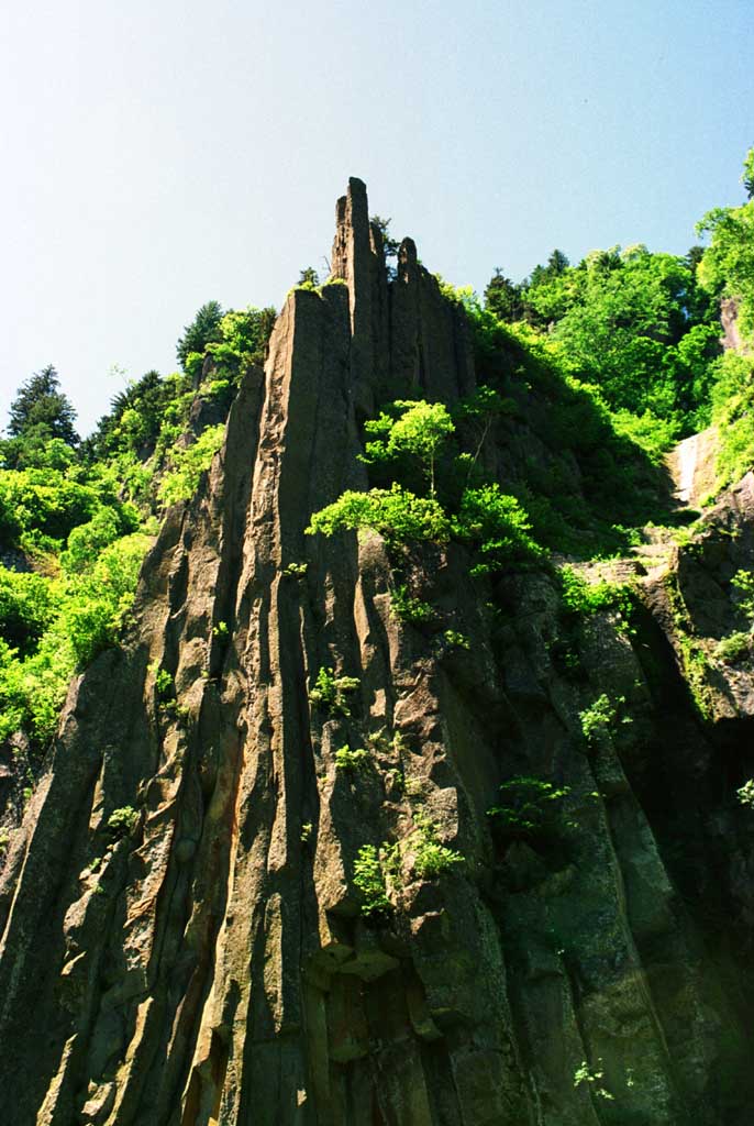 photo, la matière, libre, aménage, décrivez, photo de la réserve,Édifice d'une falaise, pierre, ciel, , 