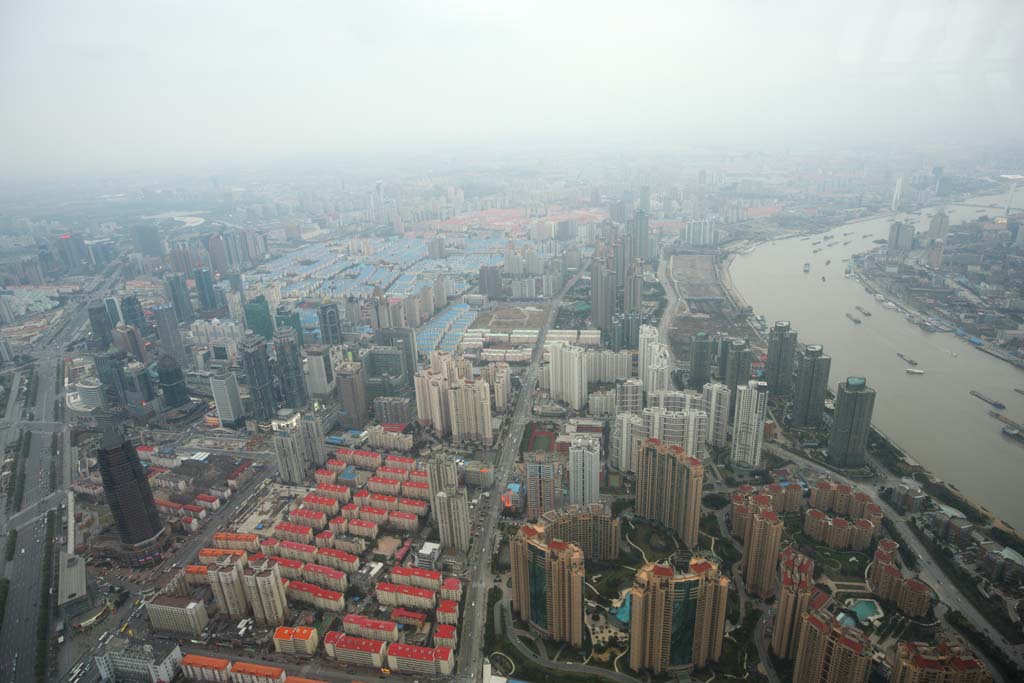 photo, la matière, libre, aménage, décrivez, photo de la réserve,Développement de Shangaï, Huangpu Jiang, Pudong nouvelle région, Un appartement, gratte-ciel