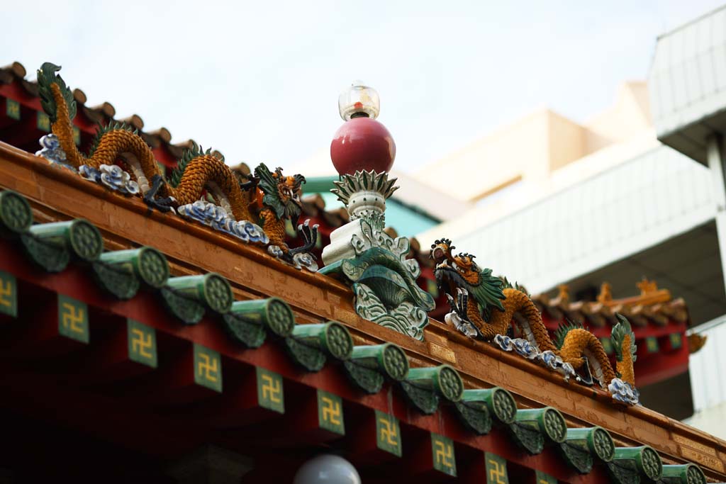 photo,material,free,landscape,picture,stock photo,Creative Commons,Kannondo, Buddhism, dragon, Faith, ball