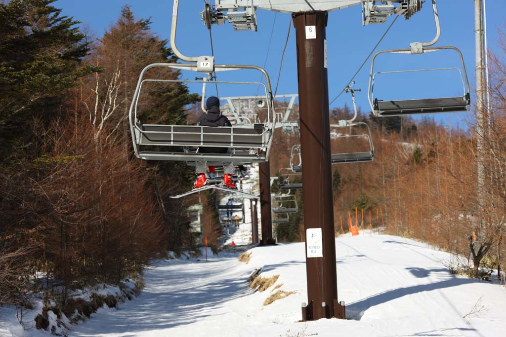 photo, la matière, libre, aménage, décrivez, photo de la réserve,Un remonte-pente, ascenseur, ski, Sports de l'hiver, Loisir